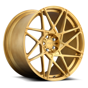 Niche Forged Alpine-D 5 Brushed Transparent Matte Gold